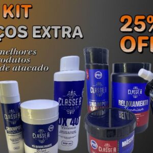 KIT SERVIÇOS EXTRAS 25% OFF