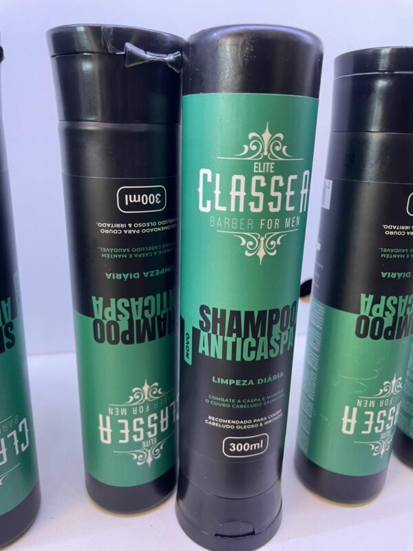 SHAMPOO ANTICASPA 300ML - Imagem 2